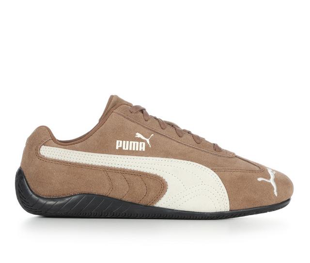 Women's Puma Speedcat OG Sneakers in Coffee/Ivory color