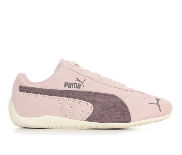 Women's Puma Speedcat OG Sneakers in MAUVE color