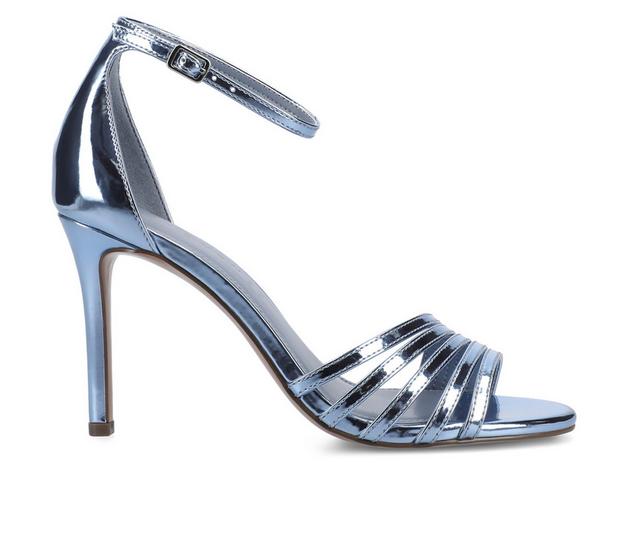 Women's Journee Collection Felicity Pumps in Blue color