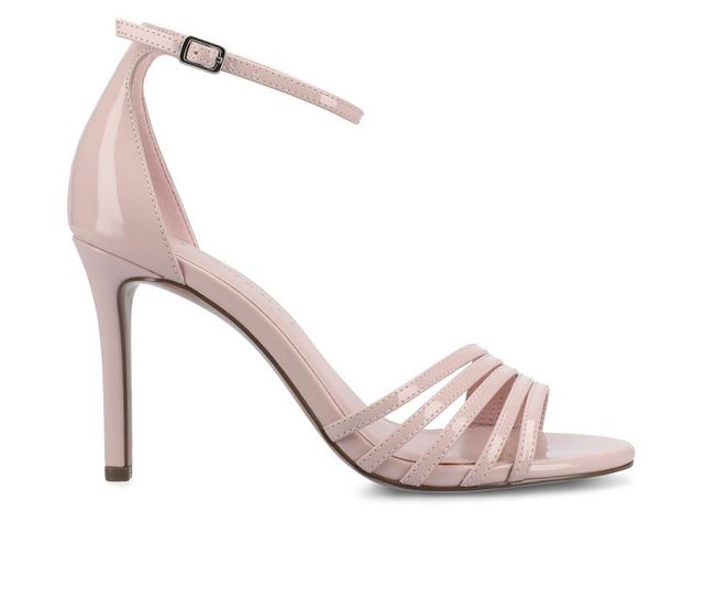 Women's Journee Collection Felicity Pumps in Patent/Pink color