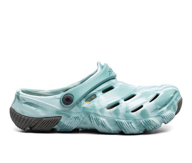 Men's Bogs Footwear Boga Men's Clogs in Dark Spruce color