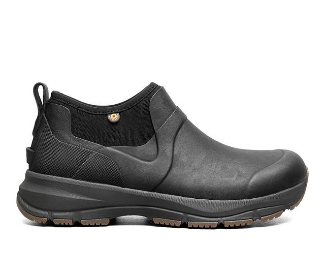 Men's Bogs Footwear Spuce Slip On Sports & Hiking Boots in Black color