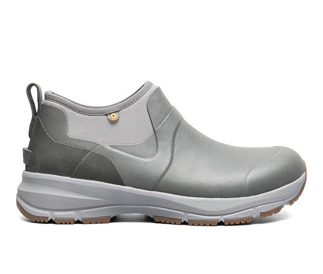 Men's Bogs Footwear Spuce Slip On Sports & Hiking Boots in Grey color