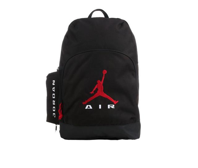 Jordan Air Raid Backpack in BLACK color