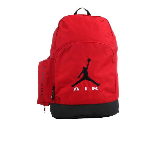 Jordan Air Raid Backpack in GYM RED color