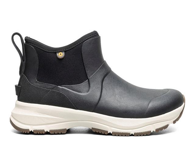 Women's Bogs Footwear Spruce Chelsea Women's Hiking Boots in Black color