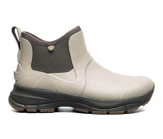 Women's Bogs Footwear Spruce Chelsea Women's Hiking Boots in Taupe Multi color