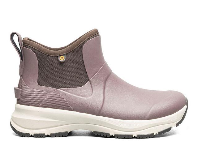 Women's Bogs Footwear Spruce Chelsea Women's Hiking Boots in Raisin color