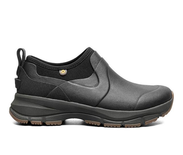 Bogs Footwear Spruce Slip On Women's Hiking Boots in Black color