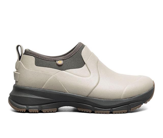 Bogs Footwear Spruce Slip On Women's Hiking Boots in Taupe Multi color