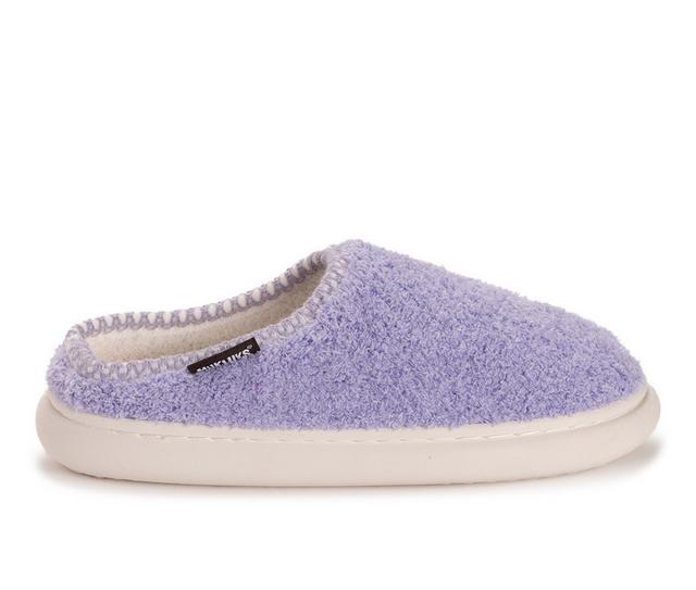 MUK LUKS Women's Luan Slippers in Lavender color
