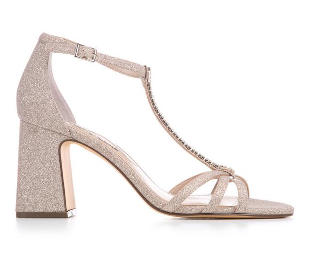 Women's N by Nina Qiturah-YS Heeled Sandals in Nude color