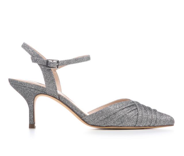 Women's N by Nina Britty-YF Pumps in Steel color