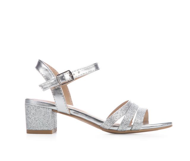 Girls' Soda Toddler & Little Kid Ema-IIS in Silver Glitter color