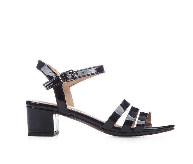 Girls' Soda Toddler & Little Kid Ema-IIS in Black Patent color