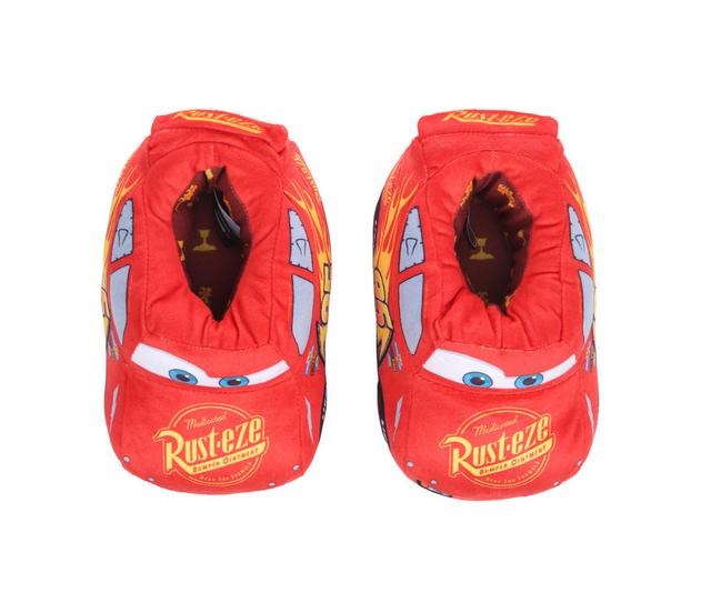 Ground Up Kids Cars Slippers in Red color