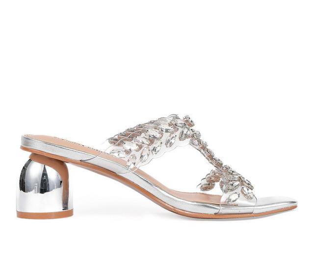 Women's Lady Couture Seastar Dress Sandals in Silver color
