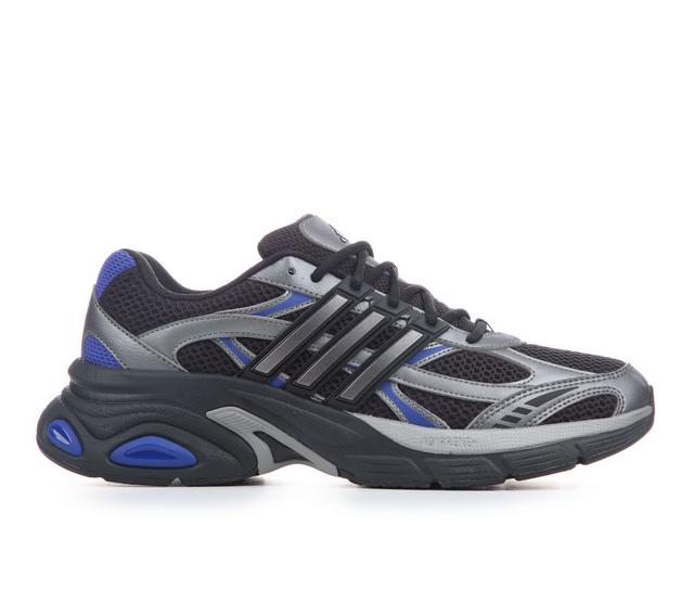 Men's Adidas Starglide Sneakers in Black/Blue color