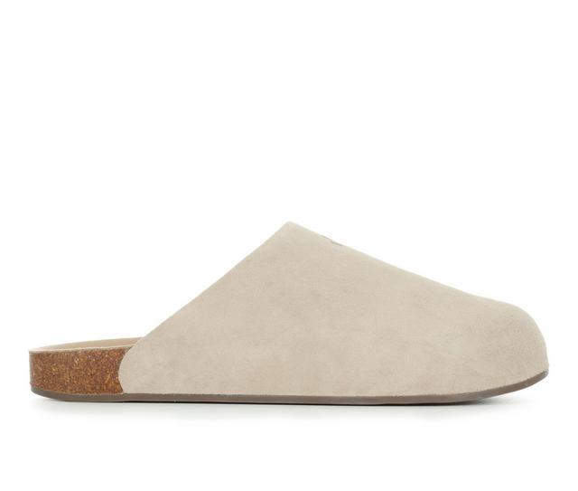 Men's Adidas Adimule Slides in Khaki color