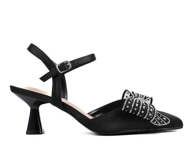 Women's Lady Couture Leslie Pumps in Black color