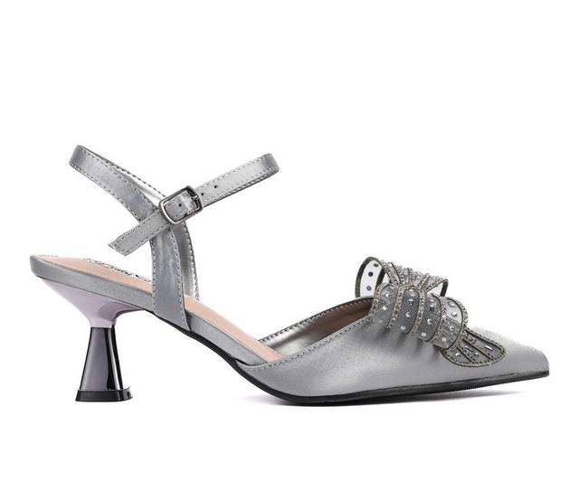 Women's Lady Couture Leslie Pumps in Pewter color