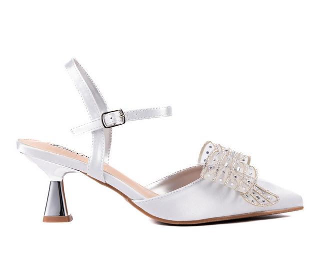 Women's Lady Couture Leslie Pumps in White color