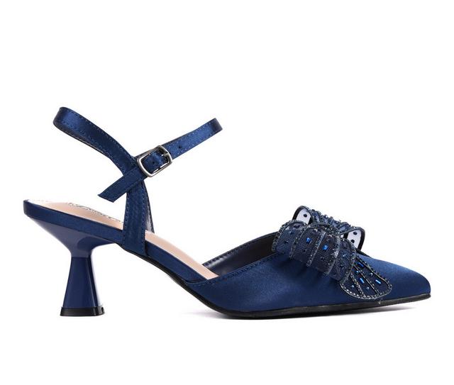 Women's Lady Couture Leslie Pumps in Navy color