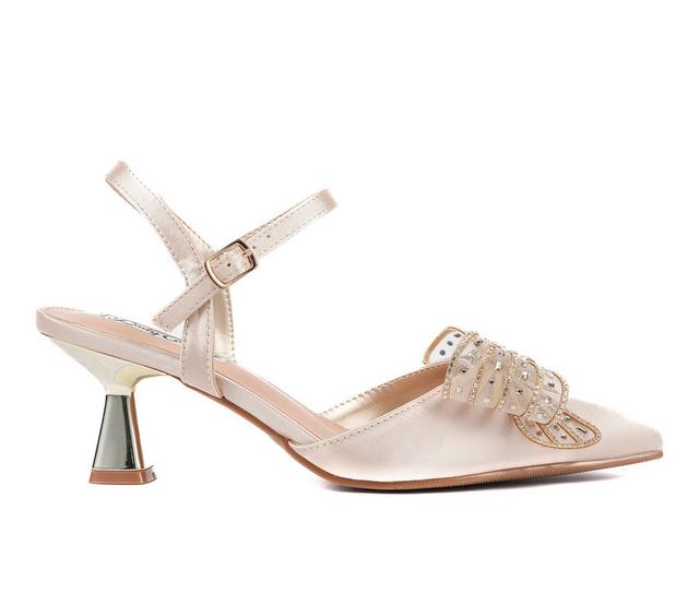 Women's Lady Couture Leslie Pumps in Champagne color