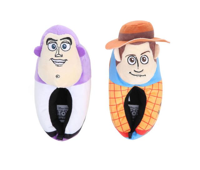 Ground Up BUZZ AND WOODY Slippers in MULTI color