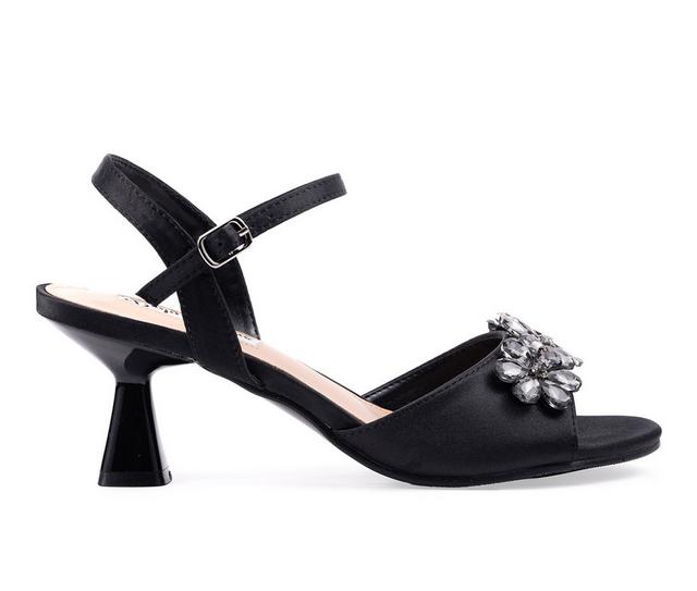 Women's Lady Couture Liz Dress Sandals in Black color