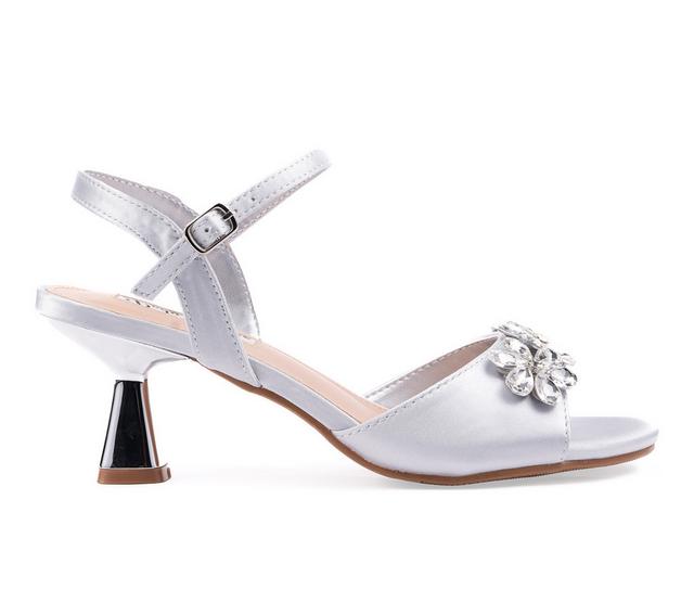 Women's Lady Couture Liz Dress Sandals in Silver color