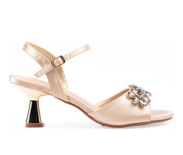 Women's Lady Couture Liz Dress Sandals in Gold color