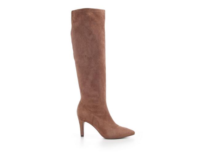 Women's Christina Royale Lucid Knee High Boots in Maple color