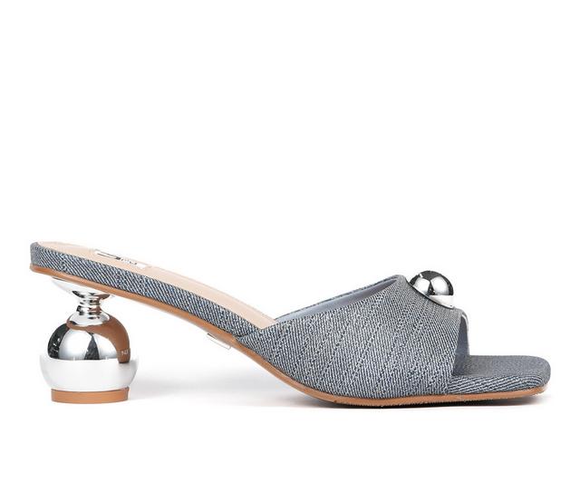 Women's Ninety Union Milano Dress Sandals in Blue color