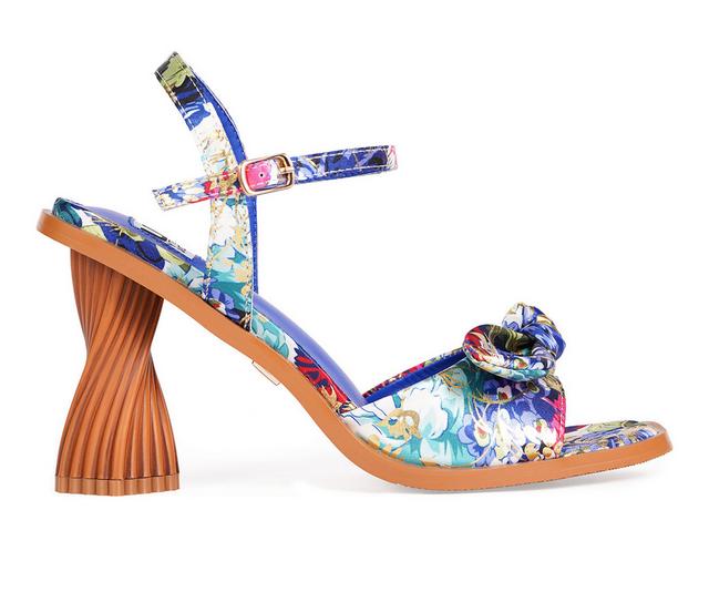 Women's Ninety Union Nora Dress Sandals in Blue Multi color