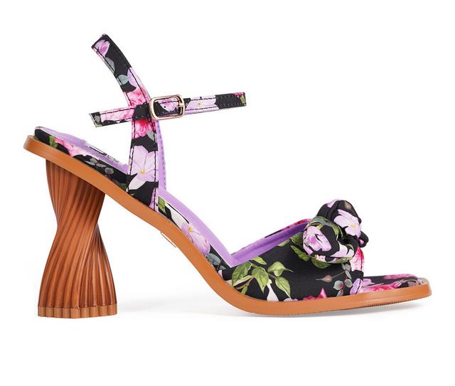 Women's Ninety Union Nora Dress Sandals in Lavender Multi color
