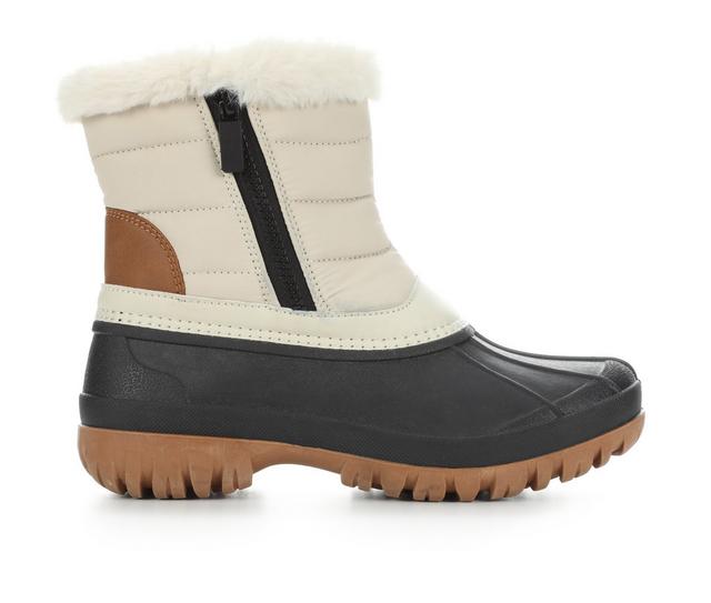 Women's Itasca Sonoma Venture Mid Winter Boots in Beige color