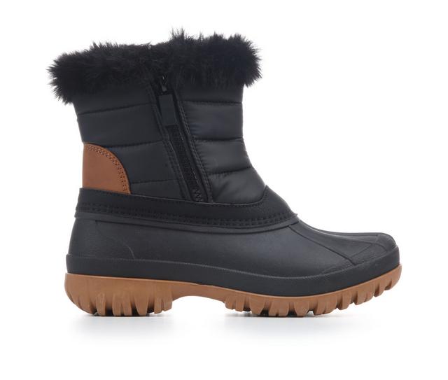 Women's Itasca Sonoma Venture Mid Winter Boots in Black color
