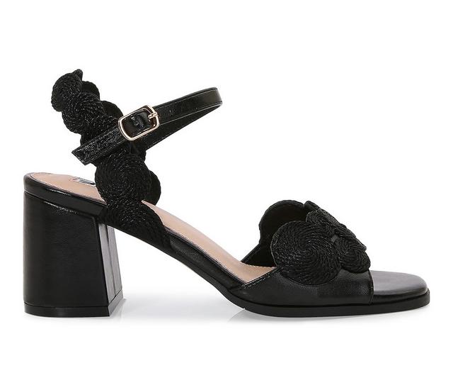 Women's Ninety Union Valerie Dress Sandals in Black color