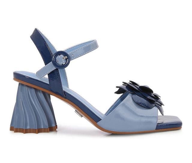 Women's Ninety Union Camila Pumps in Blue Multi color