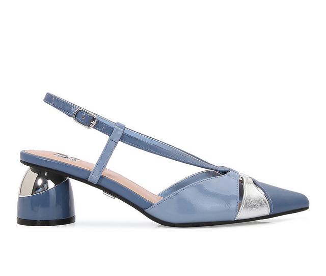 Women's Ninety Union Sarah Pumps in Blue Multi color