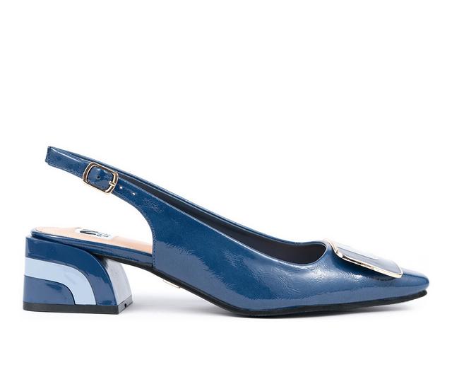 Women's Ninety Union Faith Pumps in Navy color