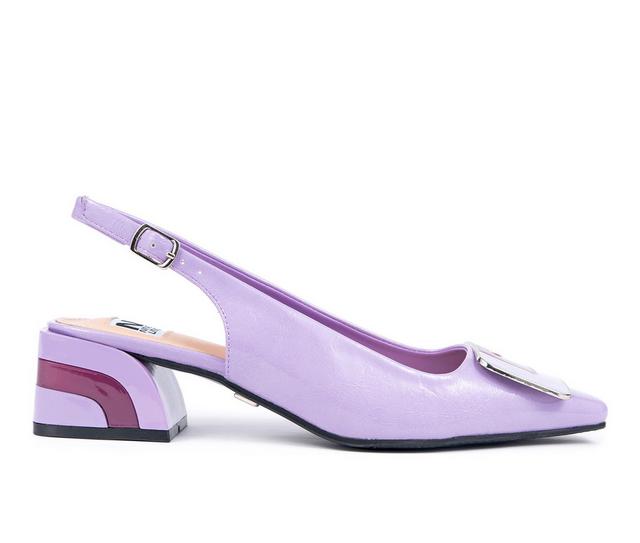 Women's Ninety Union Faith Pumps in Lavender color