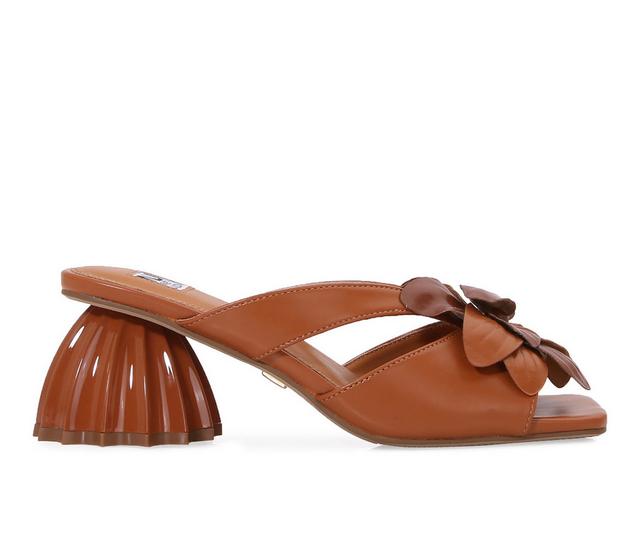 Women's Ninety Union Sheela Dress Sandals in Tan color