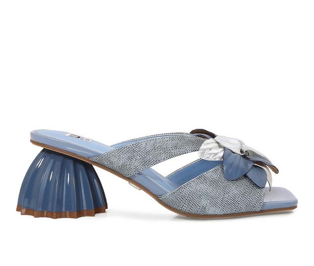 Women's Ninety Union Sheela Dress Sandals in Blue color
