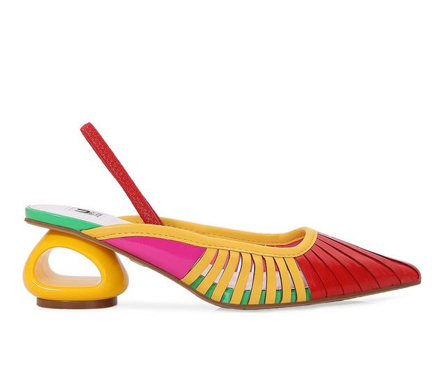 Women's Ninety Union Allison Pumps in Red color