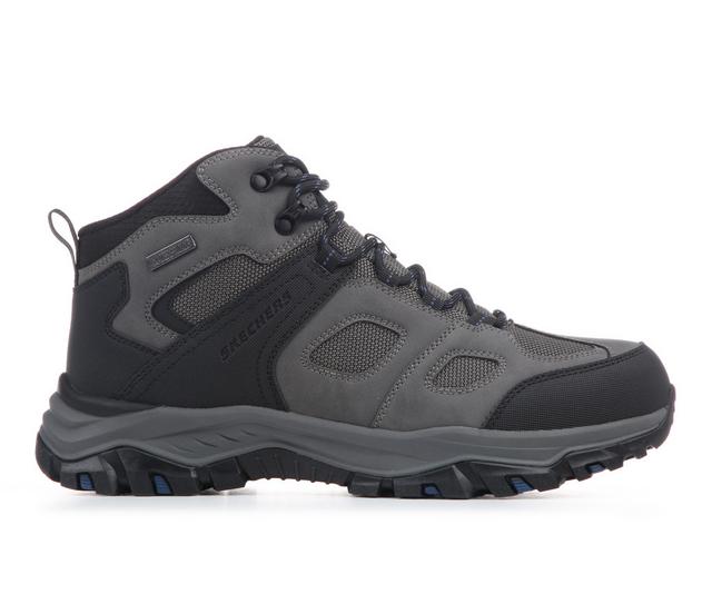 Men's Skechers 206004 Path Seeker Hiking Boots in Charcoal color