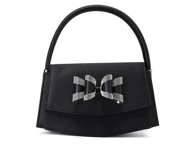 Lady Couture Fantasy Handbag . in Black color