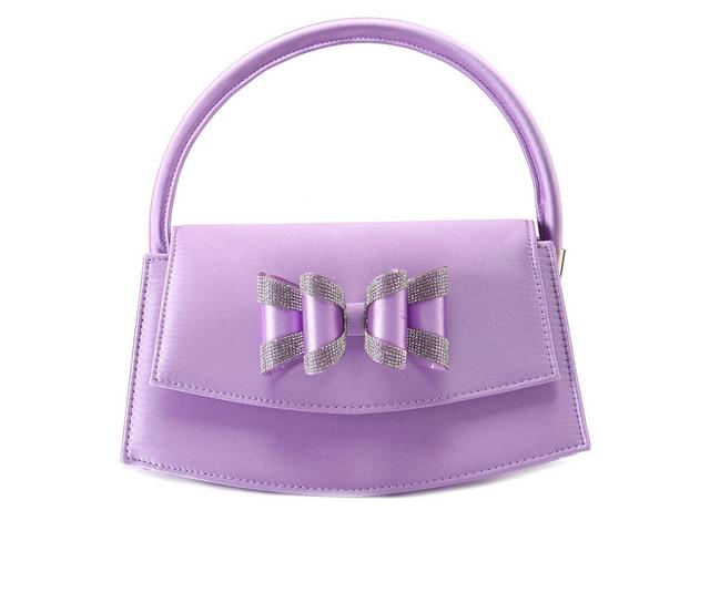 Lady Couture Fantasy Handbag . in Lavender color