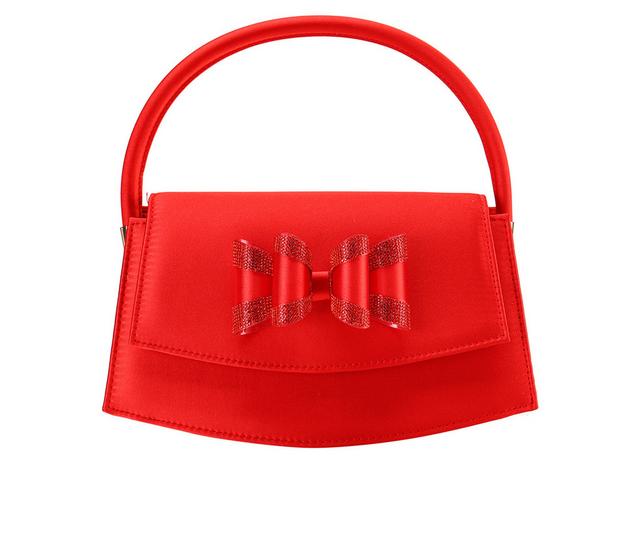 Lady Couture Fantasy Handbag . in Red color